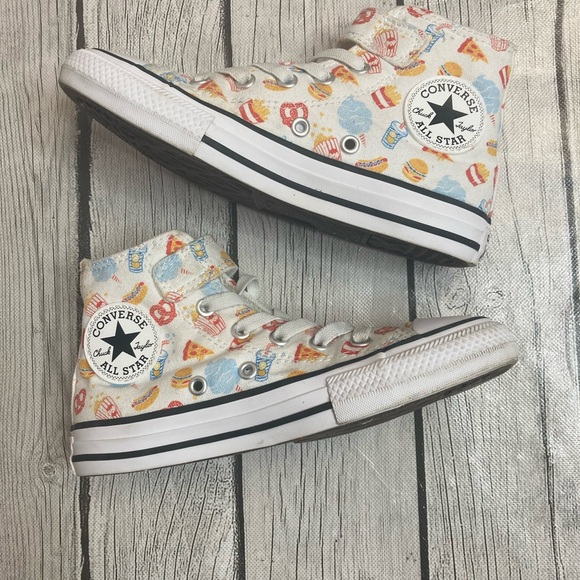 Chuck Taylor All Star “Easy on Snacks  Hightops - Picture 1 of 13